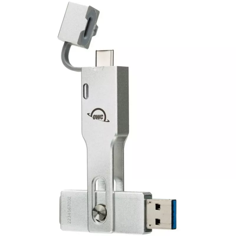 Envoy Pro mini 1TB, ārējais SSD (alumīnijs, Thunderbolt 3 (USB-C), USB-A)