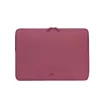 Rivacase Suzuka piezīmjdatora soma 35.6 cm (14 inch) uzmavas tipa futrālis sarkans