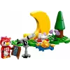 Konstrukciju rotaļlieta LEGO Animal Crossing Zvaigžņu vērošana ar Eifēmiju komplekts 77053