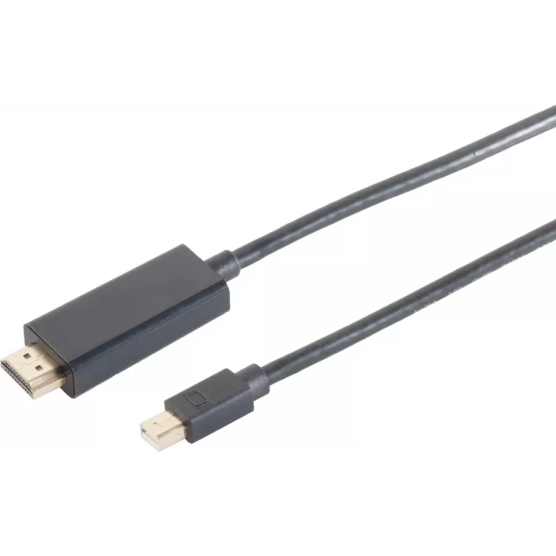 kabelis Mini DisplayPort HDMI S/CONN BS10-72035