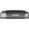 Karšu lasītājs Lexar LRW310X-BNBNG USB 2.0 Type-A/Type-C melns
