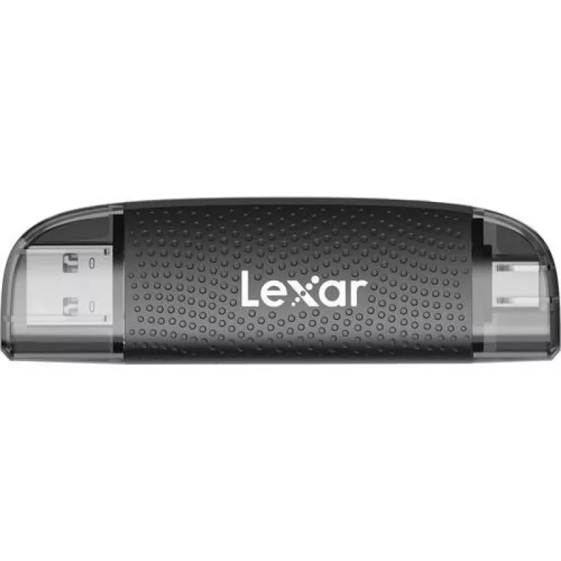 Karšu lasītājs Lexar LRW310X-BNBNG USB 2.0 Type-A/Type-C melns