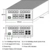 ALLNET ALL-SGI8120PM Rūpnieciskais PoE+ komutators 20+4 porti 10/100/1000 Mbps