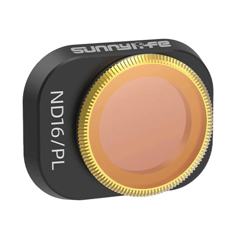 Filtru komplekts Sunnylife priekš DJI Mini 4 Pro — neitrālā blīvuma un polarizācijas 4 lēcas (ND8, ND16, ND32, ND64)