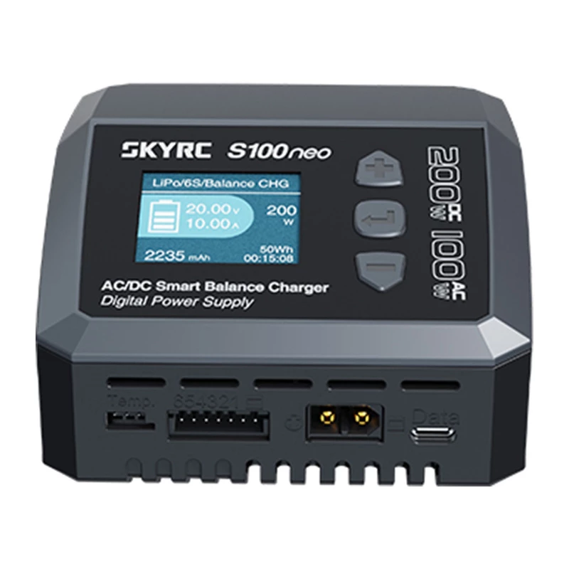 SkyRC S100neo AC/DC viedais lādētājs