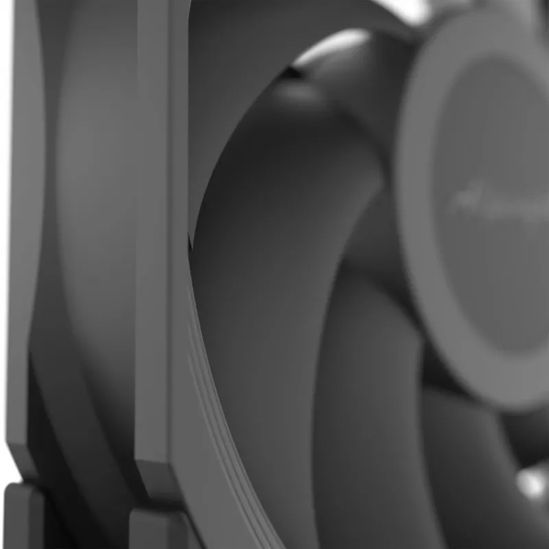120mm PWM korpusa ventilators EKL Alpenföhn Jetstream 120x120x27, PWM vadība, 27 mm biezums