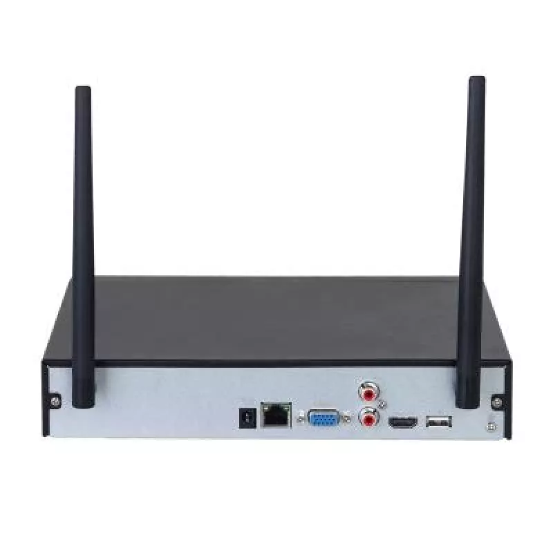 Dahua Technology NVR1104HS-W-S2-CE 1U melns