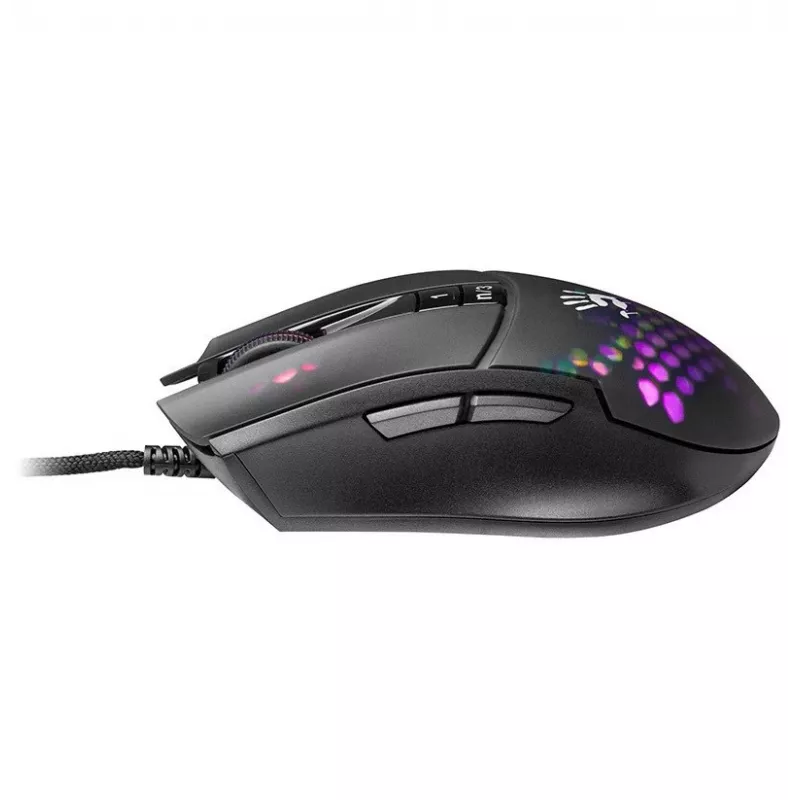 A4Tech BLOODY A4TMYS47113 L65 MAX RGB Honeycomb (aktivēta) pele USB Type-A optiskā 12 000 DPI