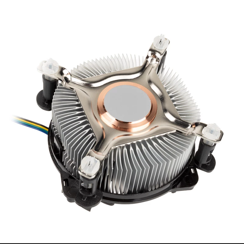 CPU dzesētājs Akasa AK-955A-BV2 Intel Socket T/775, paredzēts Pentium 4 līdz 2,6 GHz