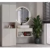 Vannas istabas skapis Nel DK 1K Basket Casmere Color