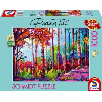 Redina Tili: Im Herzen des Waldes, Puzzle 1000 gab.