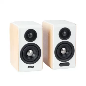 Edifier 2.0 aktīvā Hi-Fi skaļruņu sistēma | S880DB MKII | Bluetooth | Balta | Bezvadu savienojums