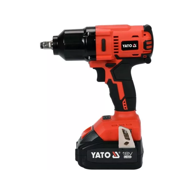 YATO BEZSUKU TRIECIENA ATSLĒGA 18V LI-ION 1/2 1x3,0Ah 700Nm