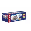 PREVITAL XXL BOX garšu maisījums ar vistu, teļa gaļu, lasi un aknām mērcē - mitrā barība kaķiem - 48 x 100g