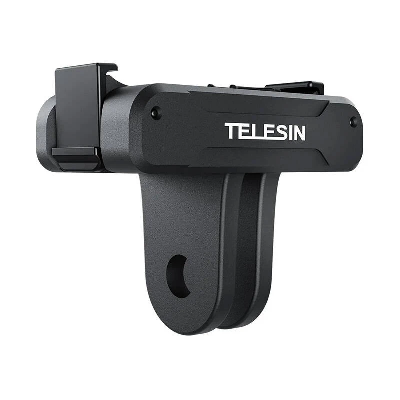 Magnētiskais divspīļu adapteris Telesin OA-TPM-T04 DJI Action 4/3 kamerai