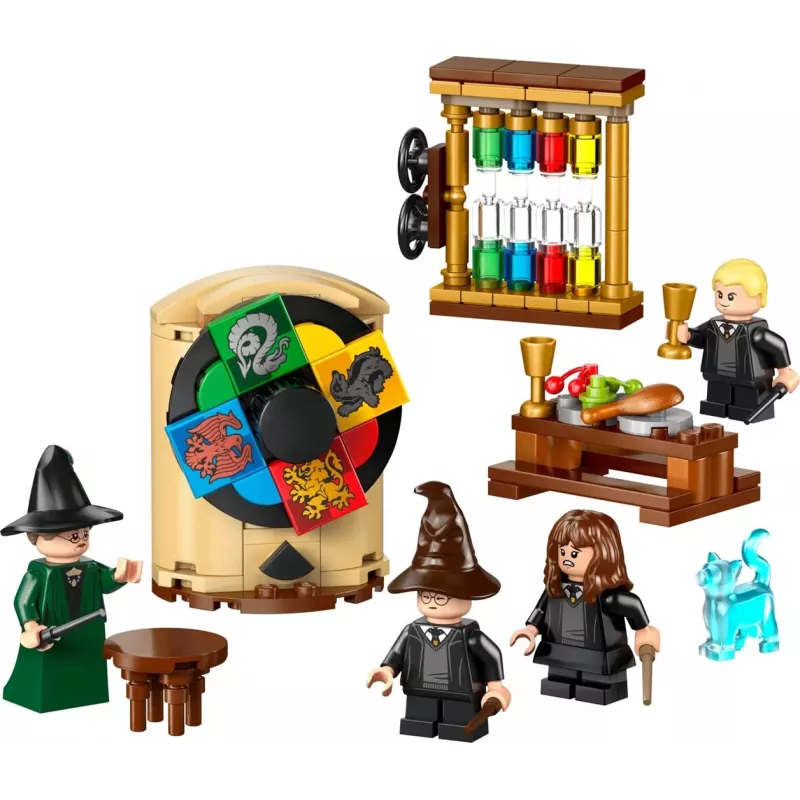 LEGO HARRY POTTER 76460 Hārvardas pils - Šķirošanas cepures ceremonija