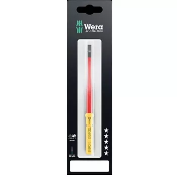 Skrūvgriežu komplekts Wera Kraftform Kompakt VDE 60 iS izolēts 50 mm — elektriski izolēts precīzijas komplekts