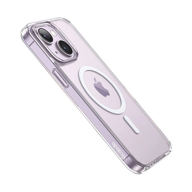 Magnētiskais vāciņš McDodo iPhone 15 Pro (caurspīdīgs)
