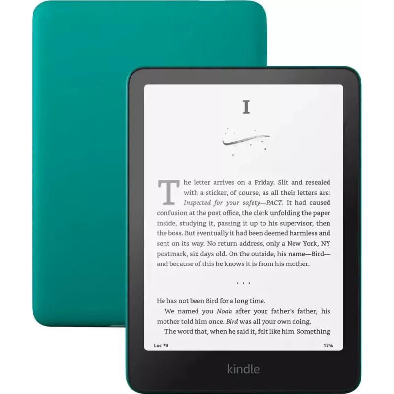 Amazon Kindle 7″ 12th generation B0CFP6F89F e-grāmatu lasītājs 16 GB Wi-Fi Jade