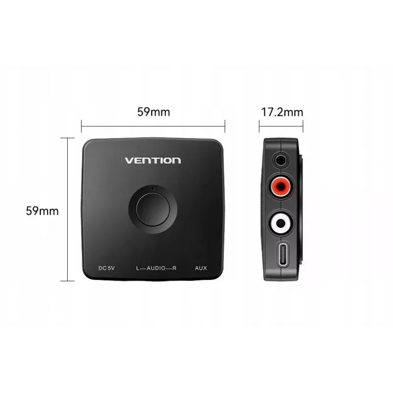 Vention Bluetooth 5.1 audio uztvērējs