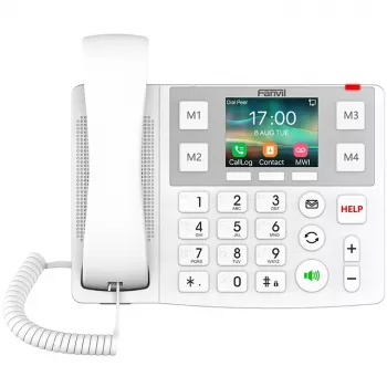 IP tālrunis Fanvil X305 balts