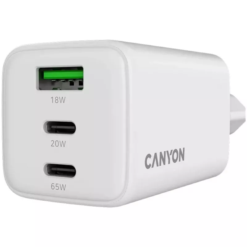 Canyon CNS-CUW65ACC Strāvas adapteris balts