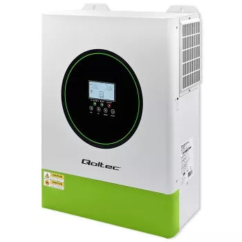 Qoltec hibrīda saules invertors Off-Grid 11000W