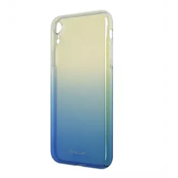 Aizsargājošs mīkstais vāciņš Tellur iPhone XR, Soft Jade materiāls, zils