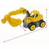 Power Worker Mini ekskavators, rotaļu transportlīdzeklis