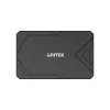 Ārējās atmiņas diska korpuss Unitek S1229CBK01 M.2 NVMe un SATA SSD, melns