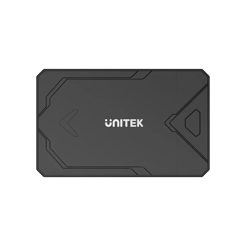 Ārējās atmiņas diska korpuss Unitek S1229CBK01 M.2 NVMe un SATA SSD, melns