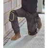 Ceļgalu aizsargs STANLEY FATMAX FMST82962-1 — melns, elastīgs neilona aizsargājošs ceļgalu aizsargs