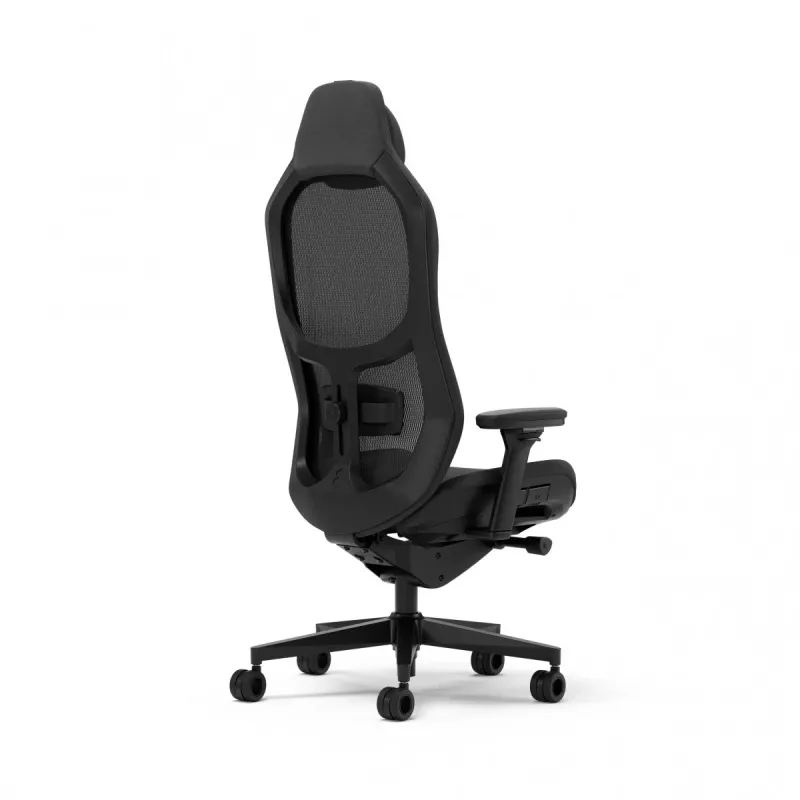 Fractal Design Refine Mesh spēļu krēsls - Melns