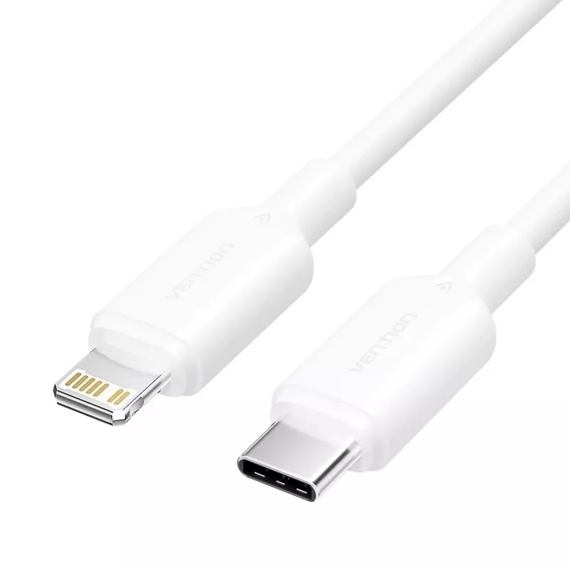 USB-C–Lightning kabelis 3A 480Mbps 1m BALTS