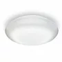 Griestu gaismeklis Steinel DL Vario Quattro PRO S — apaļš LED gaismeklis 14 W, balts, 310×69 mm, iebūvēts kustības sensors