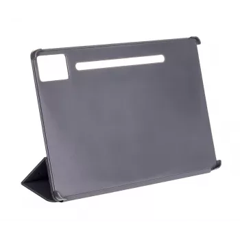 Planšetdatora folija maciņš Lenovo ZG38C05980 — piemērots 12,7 collu (32,3 cm), pelēks, polikarbonāts/TPU