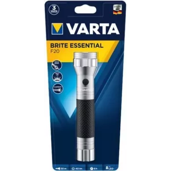 LED lukturītis Varta Brite Essential F20 15618 101 401, 200 lm, kompakts dizains