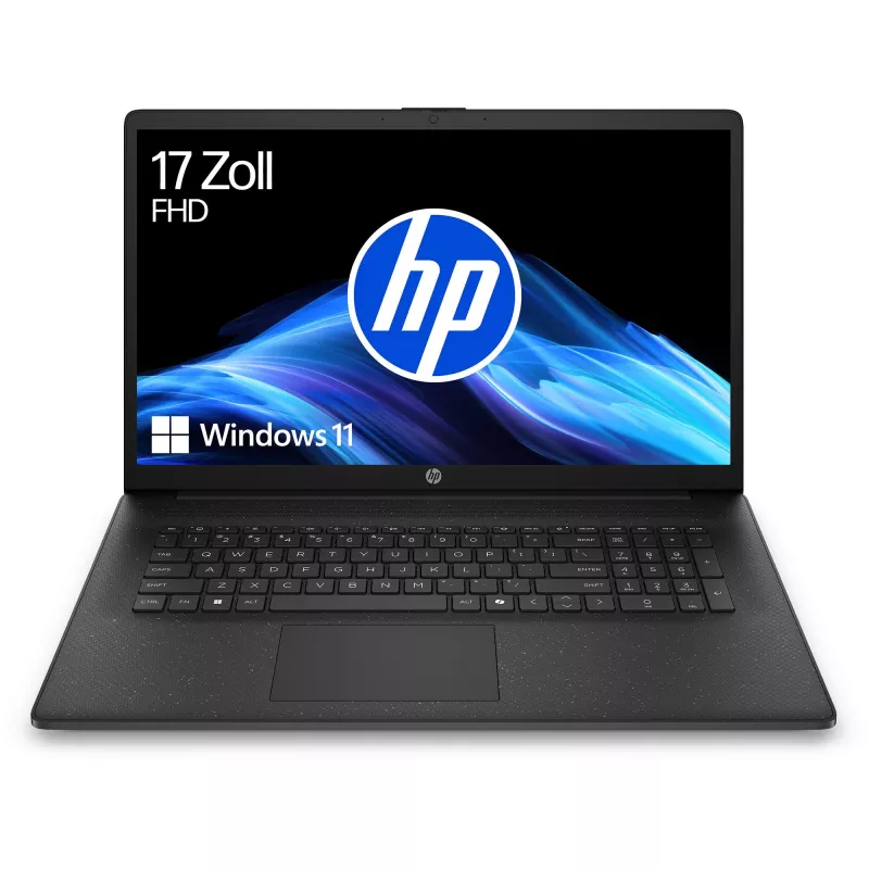 17-cn2270ng, Notebook melns, Intel® Core™ i7-1255U, Intel® Iris® Xe Graphics, 16 GB DDR4, 512 GB (512 GB SSD), Windows 11 Home