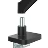 Maclean monitora stiprinājums, gāzes atspere, 17-32, 2-10kg, melns, MC-133