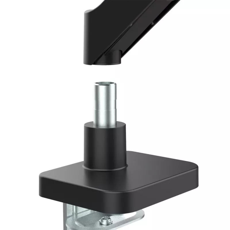 Maclean monitora stiprinājums, gāzes atspere, 17-32, 2-10kg, melns, MC-133