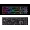 Vadu tastatūra A4Tech FSTYLER FX60H ar neona apgaismojumu