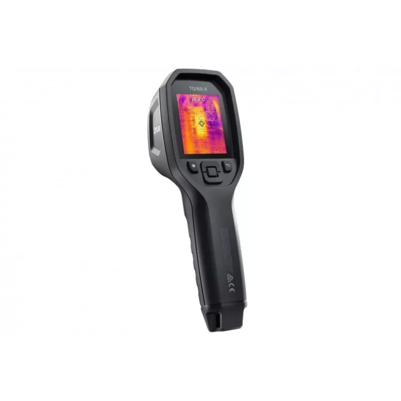 FLIR TG165-X MSX termokamera -25 līdz +300 °C 80 x 60 pikseļi 8.7 Hz MSX®, integrēta LED gaisma, digitālā kamera