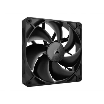 Corsair iCUE LINK RX140 ventilators, 14 cm, melns, 300–1700 RPM