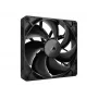 Corsair iCUE LINK RX140 ventilators, 14 cm, melns, 300–1700 RPM