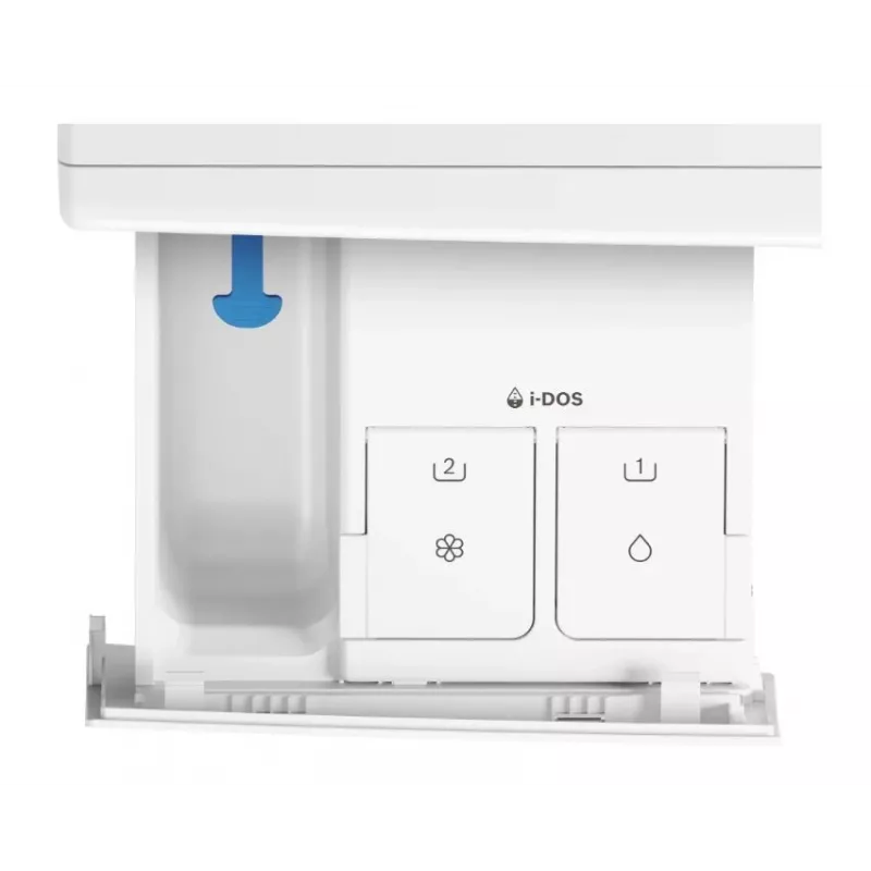 Bosch WNG254A9BY veļas mazgāšanas un žāvēšanas iekārta 10,5 kg / 6 kg 1400 apgr./min balta