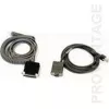 Kabelis Datalogic CAB-434 RS232 PWR 9P Female Coiled
