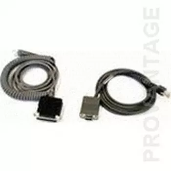 Kabelis Datalogic CAB-434 RS232 PWR 9P Female Coiled