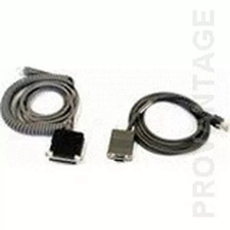 Kabelis Datalogic CAB-434 RS232 PWR 9P Female Coiled