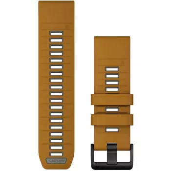 Garmin QuickFit siksna 010-13393-03 brūna pelēka