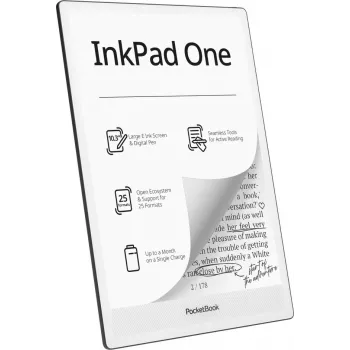 PocketBook InkPad One - matēti melna